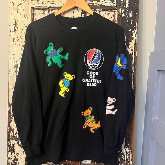 Grateful Dead Good Ol’ Grateful Dead Long Sleeve unisex T-shirt. Size Medium. - Picture 1 of 5